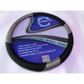 Promotional pu leather Auto car steering wheel cover